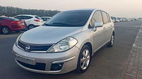 Nissan Tiida 2012 SV GCC Specs - Excellent Condition