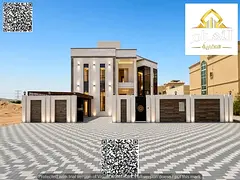 Corner villa (facing a street and a side lane) situated on a 6,200 sq. ft. plot, with a built-up are