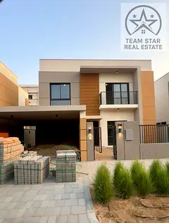 Standalone villa for rent in Azha compound, featuring full amenities.