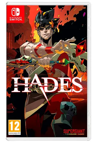 Nintendo Switch Game Hades
