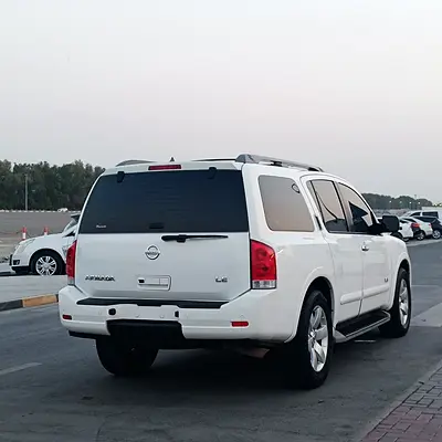 2009 Nissan ARMADA 照片 4