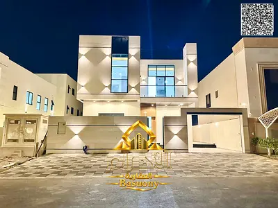امتلك فيلا مودرن بالحليو 2 بالقرب من شارع الإمارات العابر | 5 غرف نوم ماستر | موقع مميز | السعر شامل رسوم التسجيل العقاري