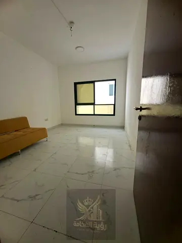 1 Bedroom Apartment for Rent in Al Qulayaa Sharjah with Central AC, Gas & Balcon