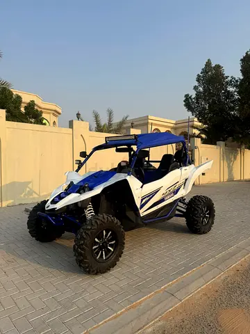 Yxz 2017 GYTR Edition manual gear