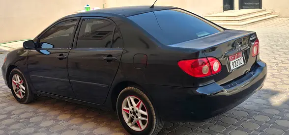 Toyota Corolla Limited 2007 | American Specs | Well Maintained