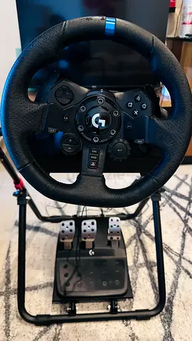 Logitech G923 Racing Wheel and Pedals with Stand