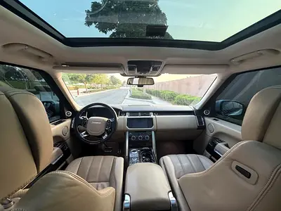 2013 LAND Rover RANGE ROVER — фото 5