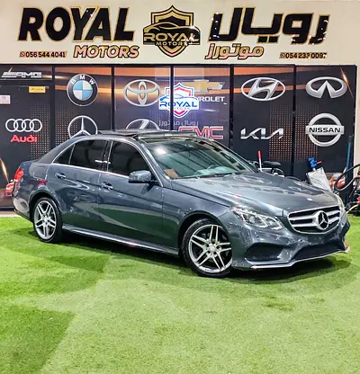 Mercedes-Benz E 300 AMG 2014 GCC Single owner