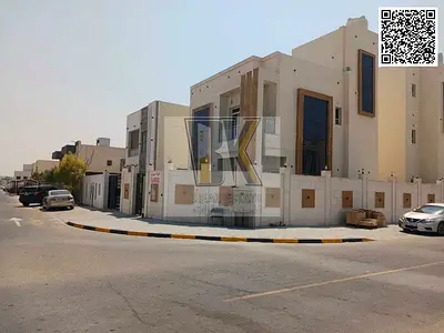 🏡✨ فيلا كورنر فاخرة للبيع – الزاهية | عجمان ✨🏡 📍 موقع مميز جداً – زاوية على شارعين 🌟 تشطيبات ديلوكس | تصميم راقٍ | خصوصية عالية