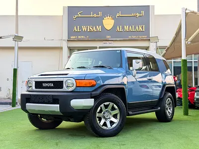 Toyota FJ Cruiser GXR 2023 GCC Specs