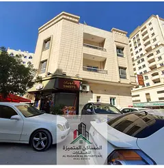 For Sale: Building in Al Majaz, corner plot, Ground + 2 floors.