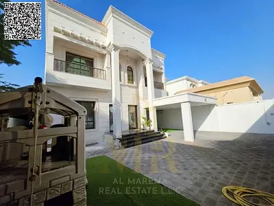An exceptional opportunity to own a luxury villa in Al Rawda, Ajman, featuring high-end specifications and a prime location.