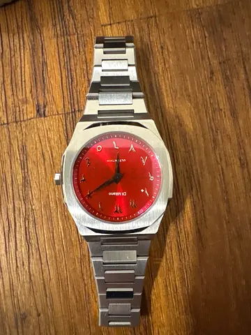 D1 Milano watch edition