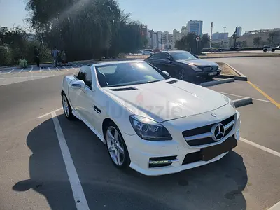 Mercedes-Benz SLK 200 BlueEFFICIENCY 2011 | GCC Specs