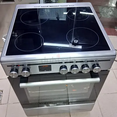 Terim New model 4 Zone Full Electric Ceramic Cooker. SIZE 60Cm.