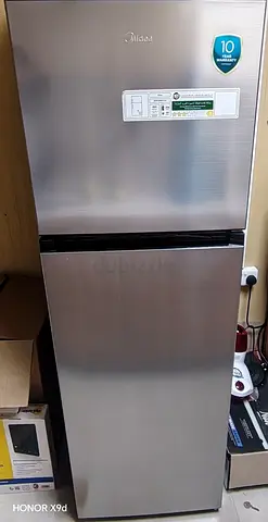 Midea Double Door refrigerator, Good Condition