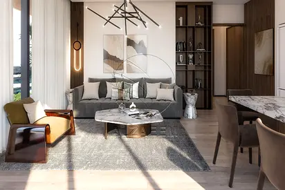 HOT DEAL! 1BR + Balcony | Luxurious Amenities