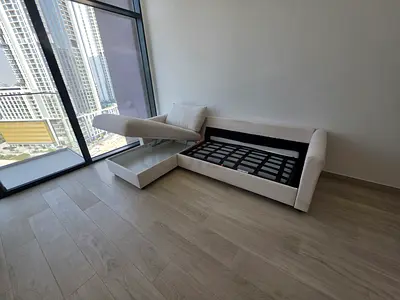 IKEA vimle L shape Sofa bed Beige