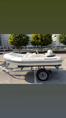 2012 Williams  Tender Turbojet 285 – Excellent Condition – AED 50,000 (Negotiable) Ready to use