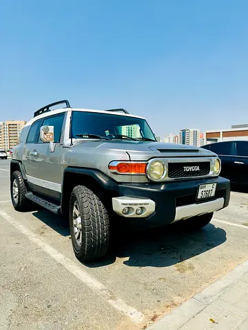 Toyota FJ Cruiser Extreme 2010 GCC Specs
