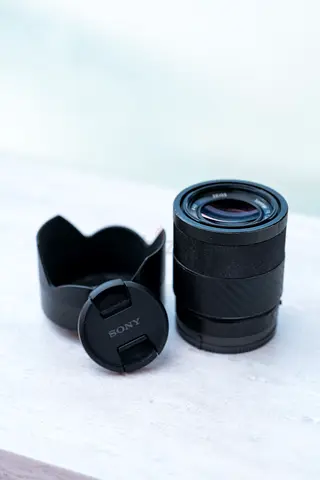 Sony 55mm zeiss 1.8f - Good Condition