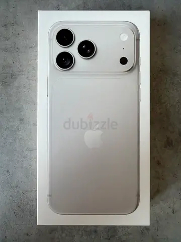 iPhone 18 Pro Max White - 1 TB
