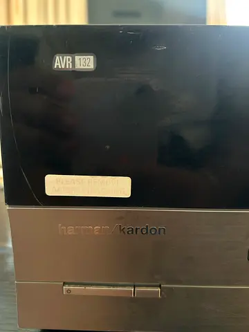Harman/Kardon Portable Speaker & AV Receiver & DVD Player - Good Working Condition