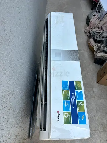 Used eForce Split Wall Air Conditioner Unit - Good Working Condition