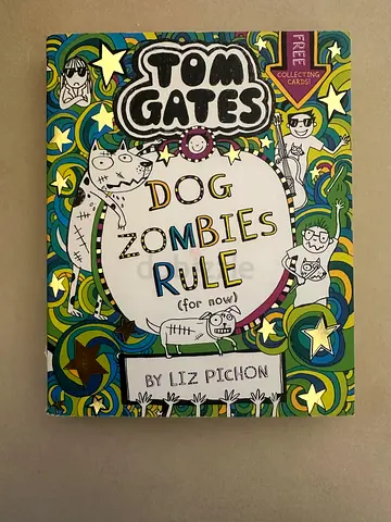 Tom Gates: Dog Zombies Rule (for now) by Liz Pichon - Paperback