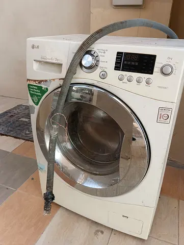 LG Front Load Washer Dryer Combo - 6/3kg, Working Condition
