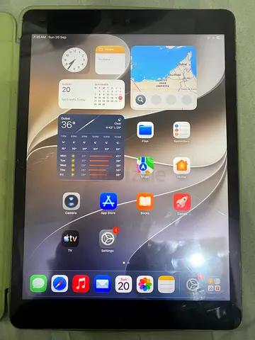 iPad 9 (2021) IOS 27 Broken screen