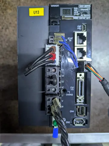 Omron R88D-KN15F-ECT AC Servo Drive - Used