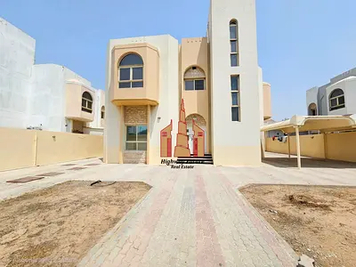 4Bed room All Master room Maids room big yard parking hall Majlis balcony