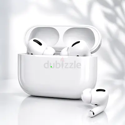 Pair of Wireless Noise-Cancelling Bluetooth Earbuds with Charging Case