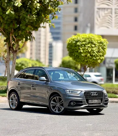 2015 Audi Q3 40 TFSI quattro Design - GCC Specs