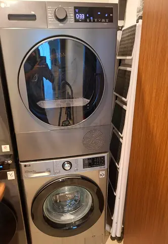 LG New Model 9kg separate washer dryer set
