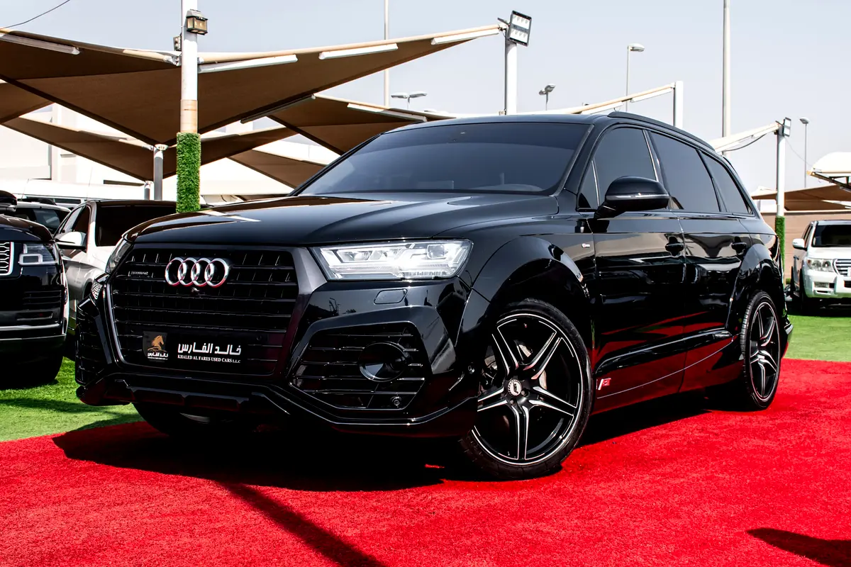 2017 Audi Q7 45 TFSI quattro S line