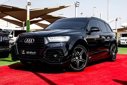 Audi Q7 ABT Kit 2017 45 TFSI quattro S line GCC Specs