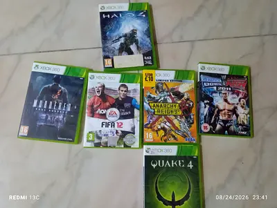selling Xbox 360 Games and kinect