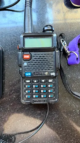 Baofeng UV-5R Handheld Two-Way Radio (Used)