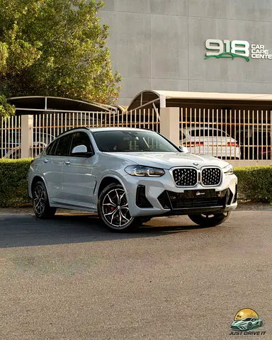 2022 BMW X4 xDrive30i M Sport | Nardo Grey | GCC | 29K KM | Warranty