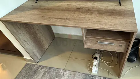 Study desk with chair