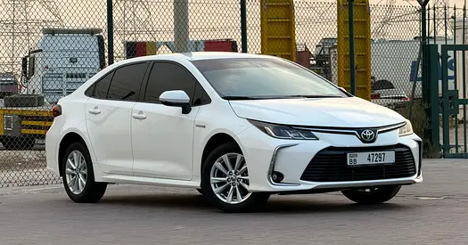 2024 Toyota Corolla GLI GCC Specs - 1.8 LTR HYBRID ENGINE - EXCELLENT CONDITION