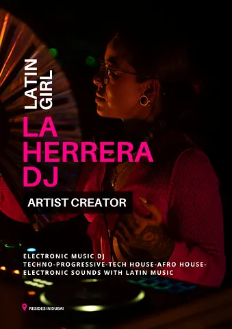 Latin Female DJ in Dubai