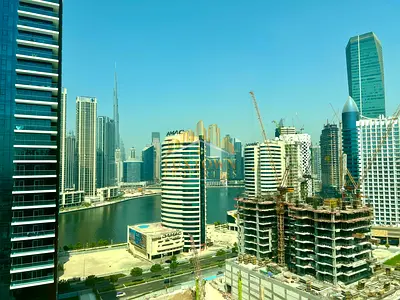 Burj Khalifa View - Prime Location - No Traffic