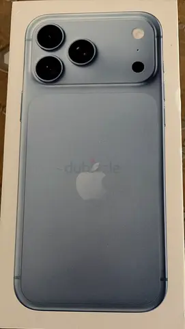 IPhone 18 Pro Max 512GB Glacier