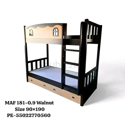 Bunker bed With mattress 190x90 brand new