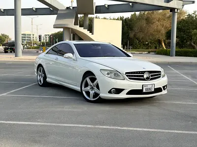 Mercedes-Benz CL 550 AMG 2007 | Japanese Specs | Excellent Condition