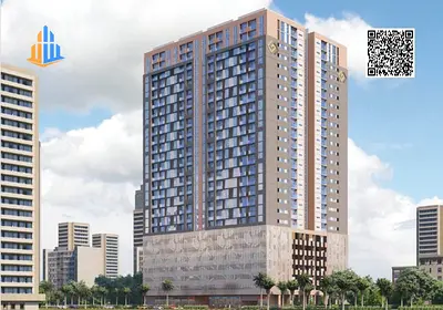 Own your apartment in Ajman with monthly installments of AED 5,568 | Down payment of AED 171,594 | 1,230 sq ft