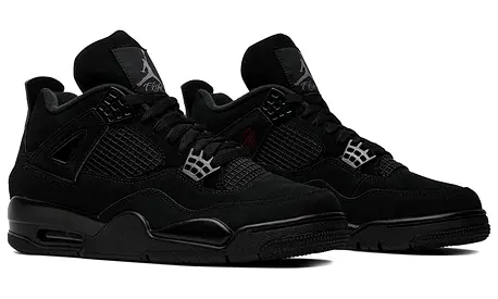 Air Jordan 4 Retro Triple Black - Men's Sizes 40 to 46 available